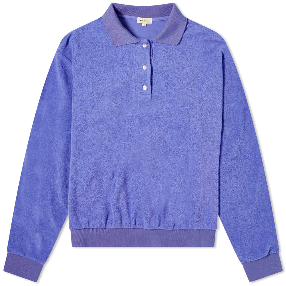 

Толстовка DONNI. Brushed Terry Polo Sweat