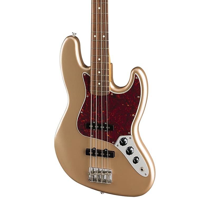 

Fender Vintera '60s Jazz Bass - Firemist Gold (включая сумку) 0149633353