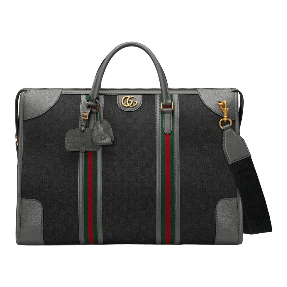 

Сумка Gucci Bauletto Extra Large Duffle, черный