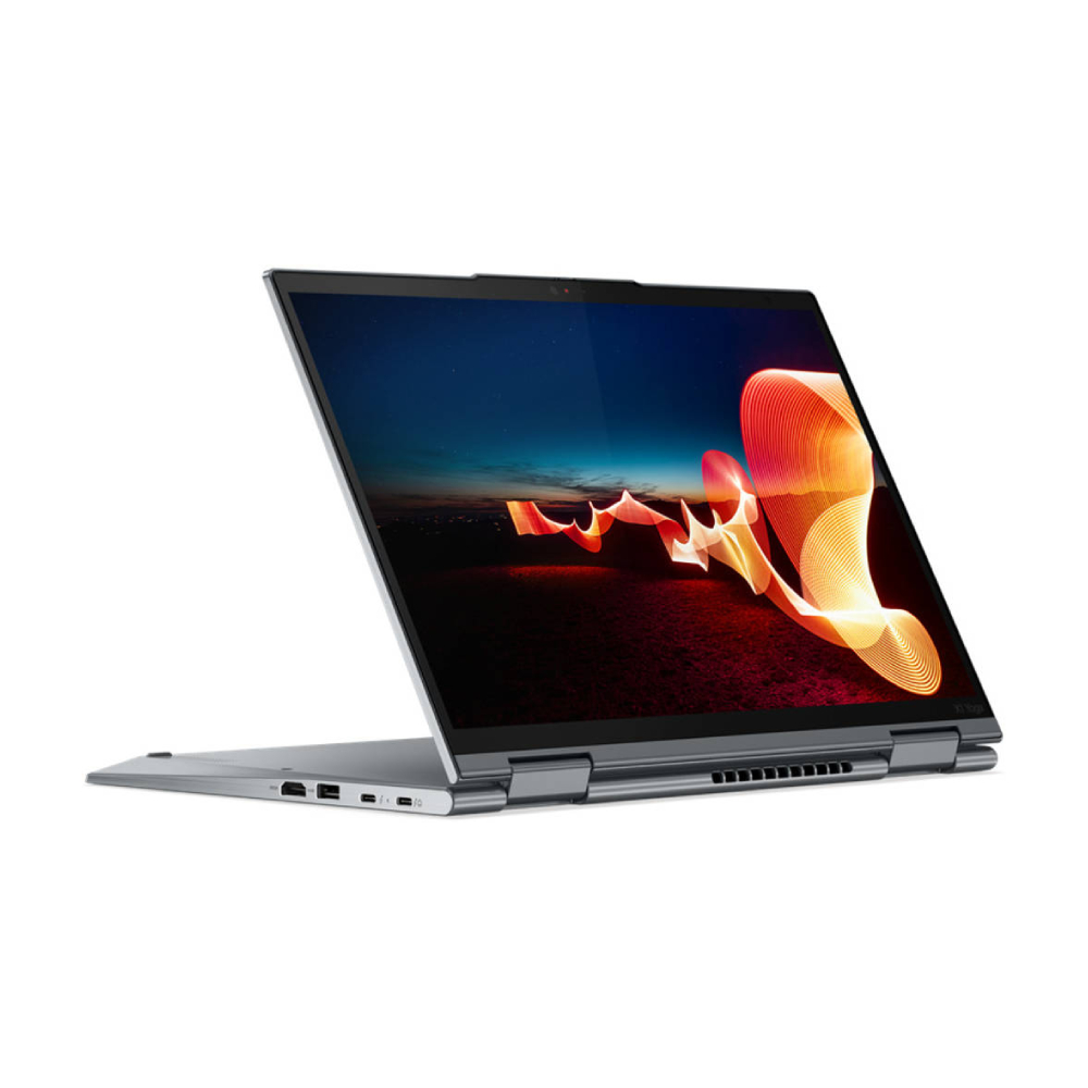 Ноутбук Lenovo ThinkPad X1 Yoga Gen 7, 14, 16 ГБ/512 ГБ, i7-1255U, Iris Xe, Windows 11Pro, серый, английская клавиатура ноутбук lenovo yoga 7 14arb7 gen 7 14 82qf004gru