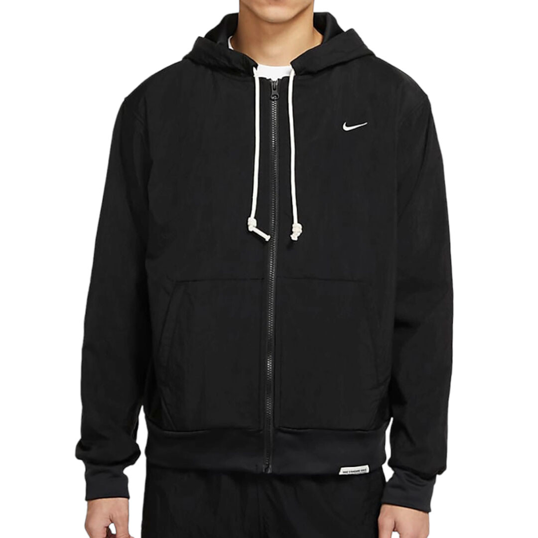 

Куртка Nike Standard Issue Zip Hooded, черный