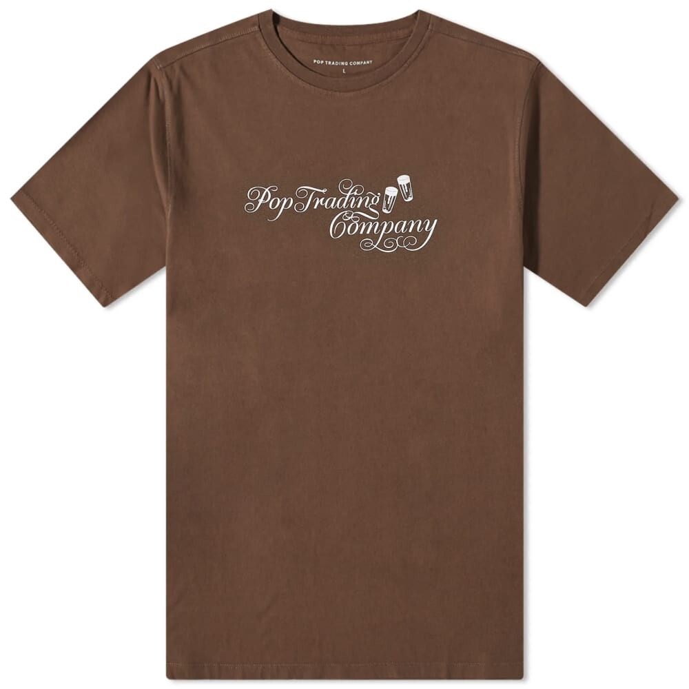 

Футболка Pop Trading Company Bar Tee, Коричневый