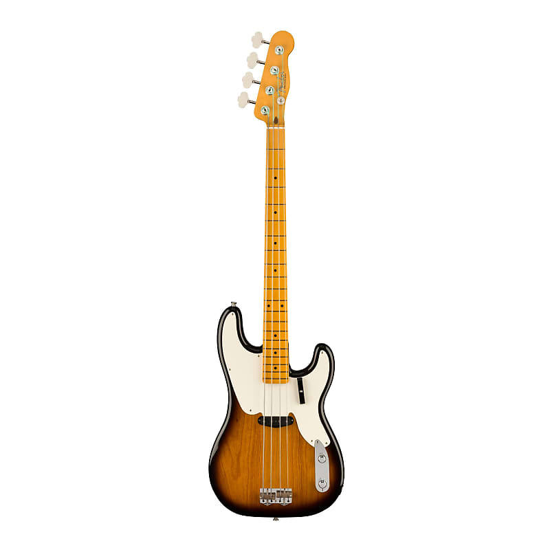 цена Fender American Vintage II 1954 4-String Precision Bass (2-цветные солнечные лучи, правша) Fender American Vintage II 1954 4-String Precision Bass (2-Color Sunburst)