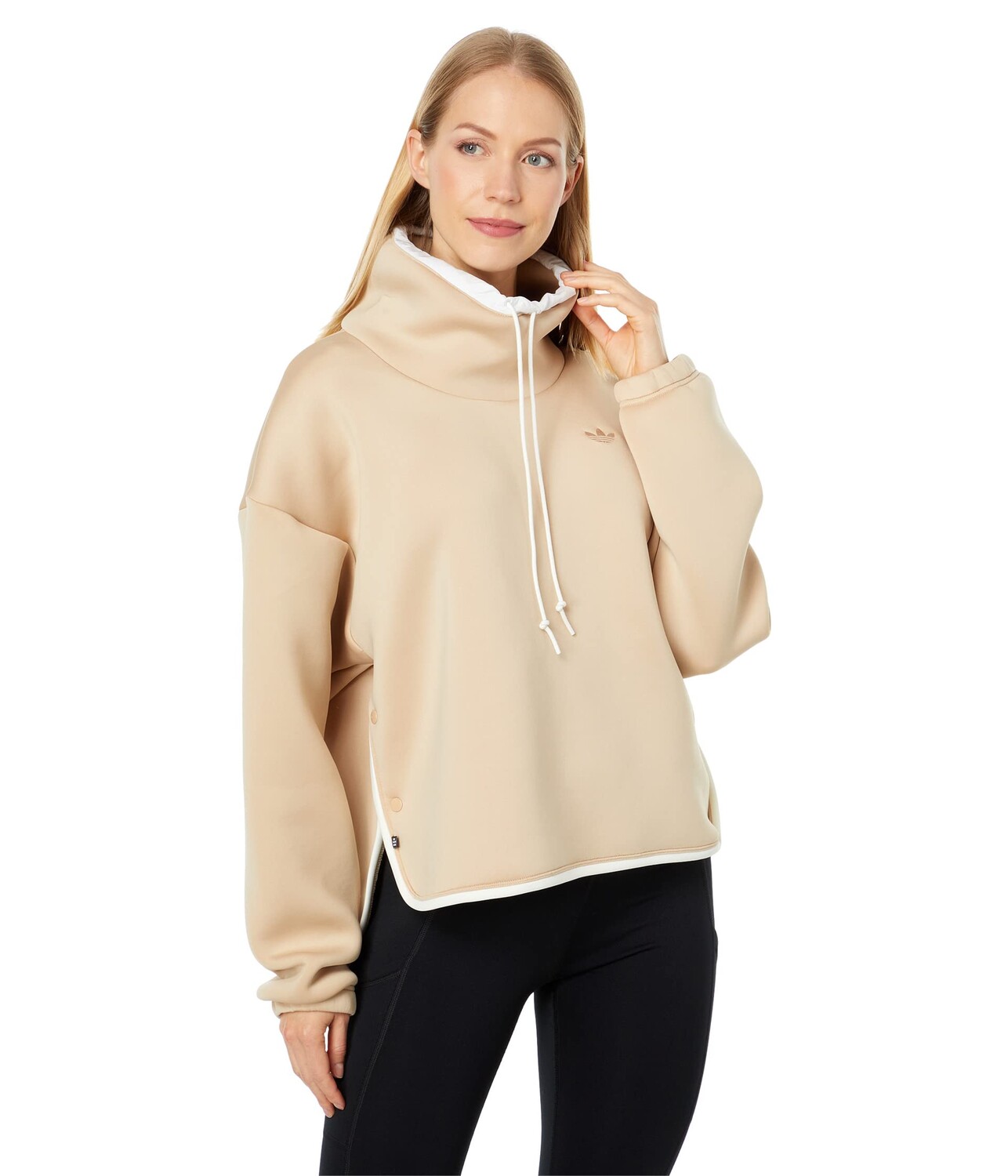 

Свитер adidas Originals, Spacer Sweater with Funnel Neck and Binding