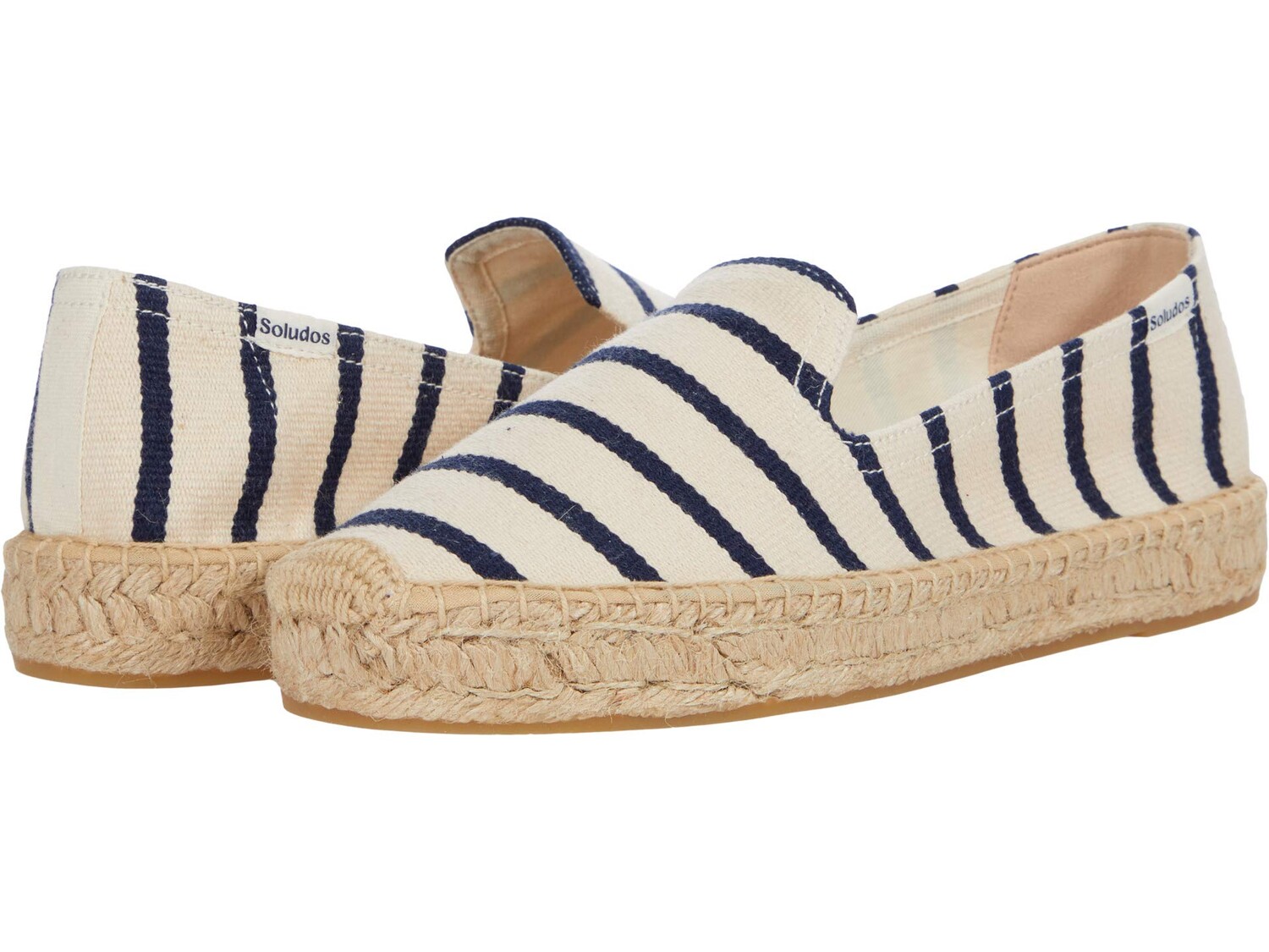 

Мокасины Soludos, Platform Smoking Slipper