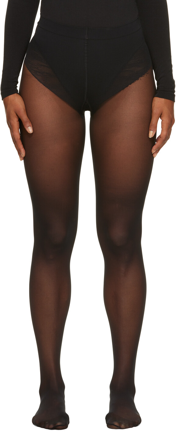 

Черные тайтсы Tummy 20 Control Top Wolford