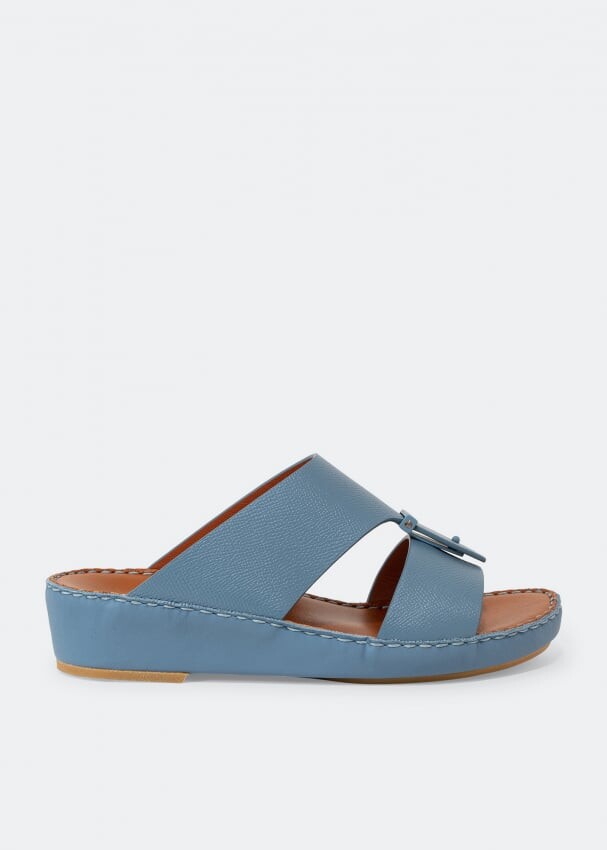 

Сандалии PRIVATE COLLECTION Cinghia Sacoche Calf, синий