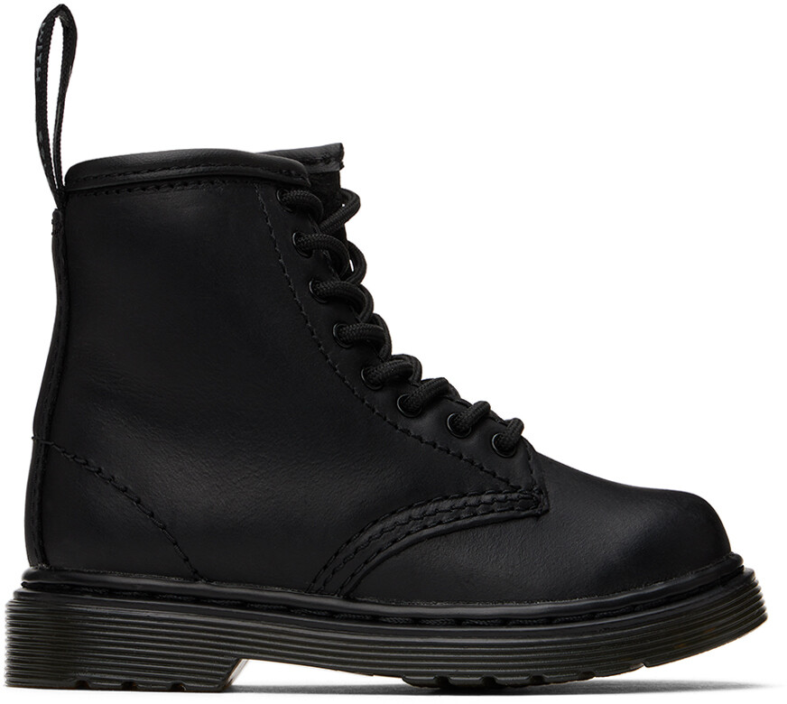 

Ботинки Baby Black 1460 Black Republic США Dr. Martens