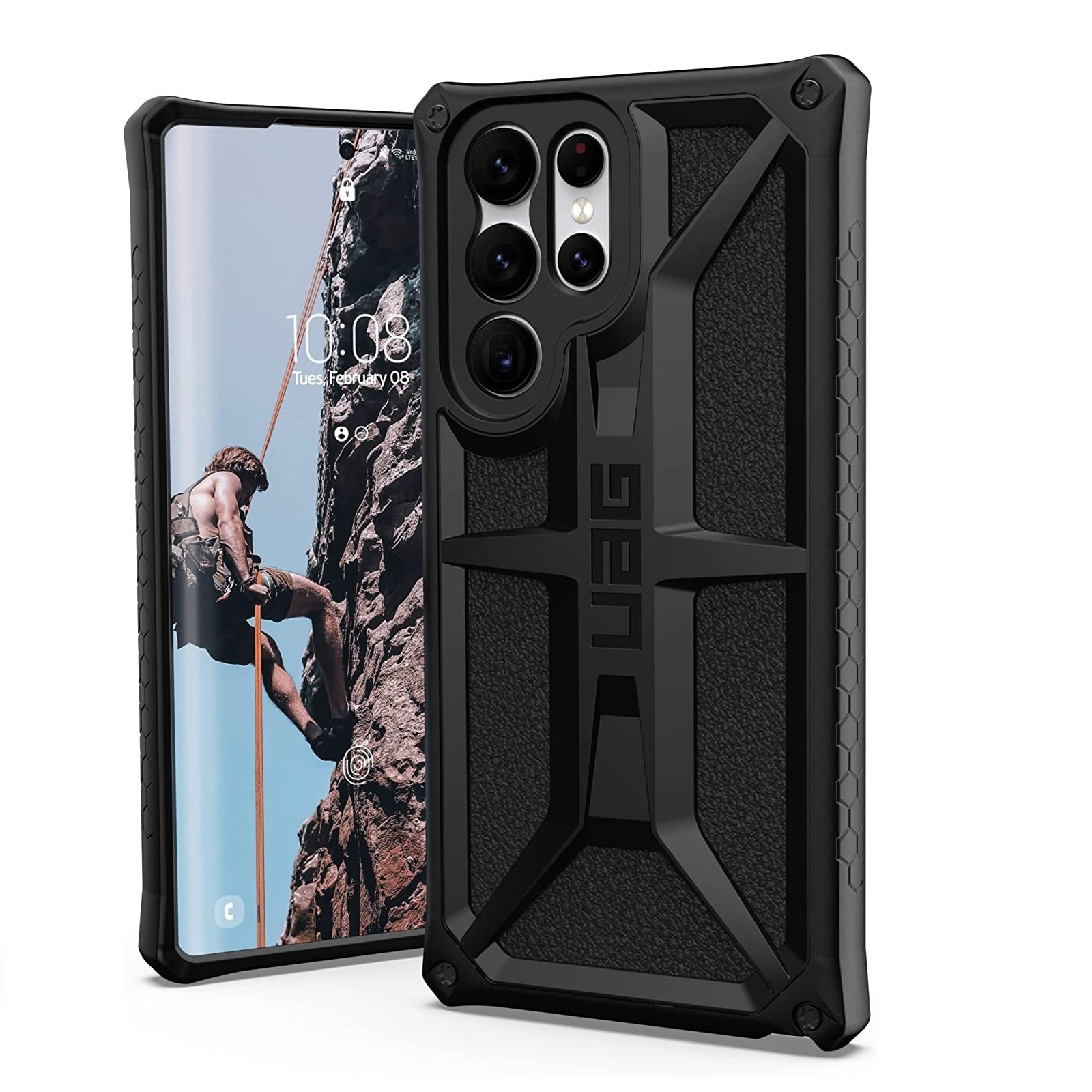 Чехол UAG Monarch Designed для Samsung Galaxy S22 Ultra Case, black –  купить с доставкой из-за рубежа через платформу «CDEK.Shopping»