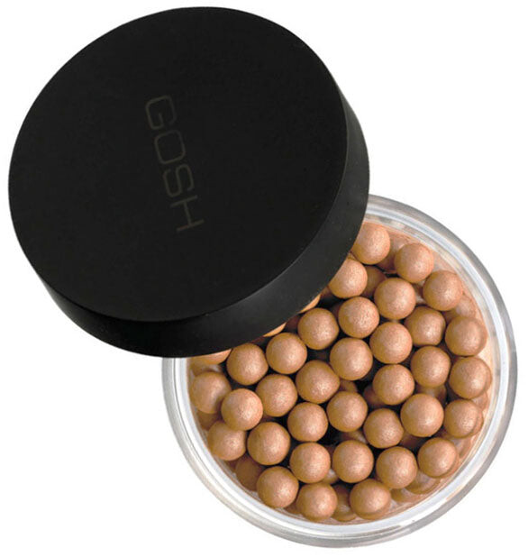

Gosh Пудра Precious Powder Pearls опалесцентно-бронзирующая в шариках 25г