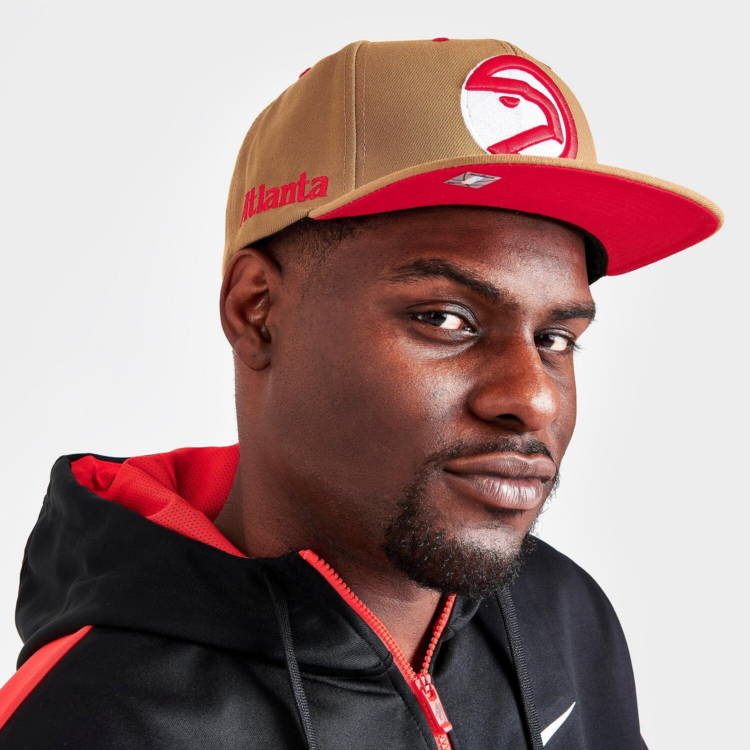 

Mitchell & Ness Atlanta Hawks Классическая бейсболка Snapback NBA Wheat Hardwood, бежевый