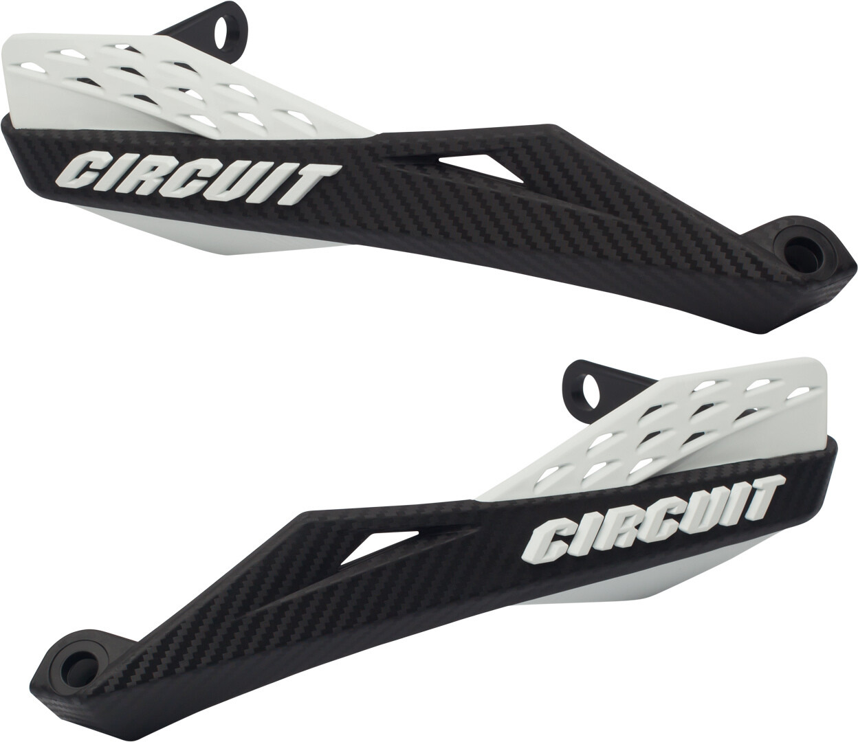 

Защита на руль матоцикла Circuit Equipment FENIX, белый