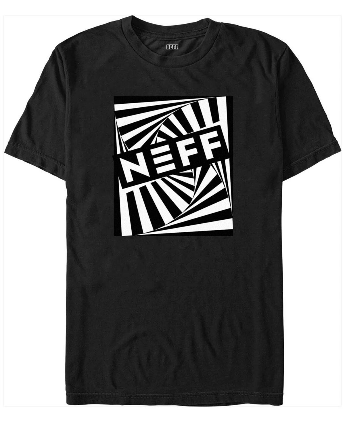 

Мужская футболка с коротким рукавом neff high anxiety Fifth Sun, черный