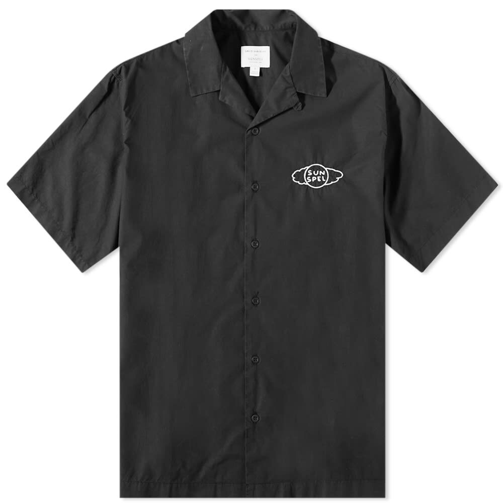 

Рубашка Sunspel x David Shrigley Logo Vacation Shirt