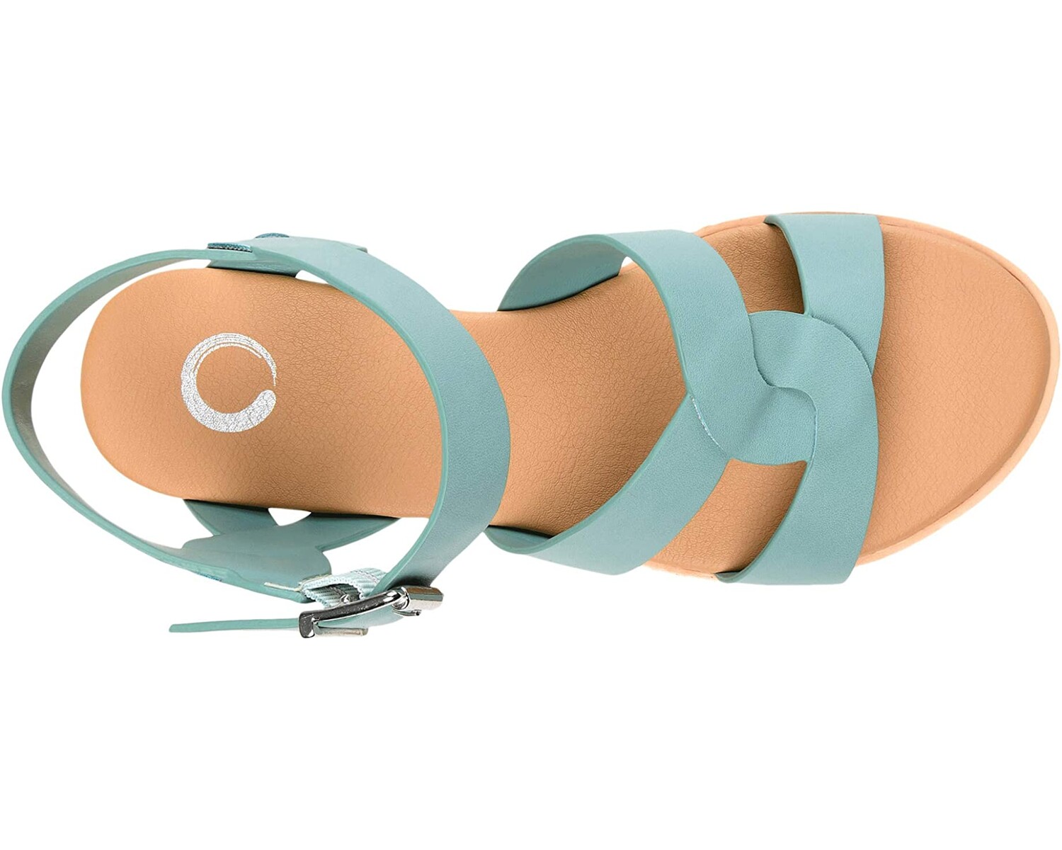 

Сандалии Comfort Foam Jovi Sandal Journee Collection, зеленый