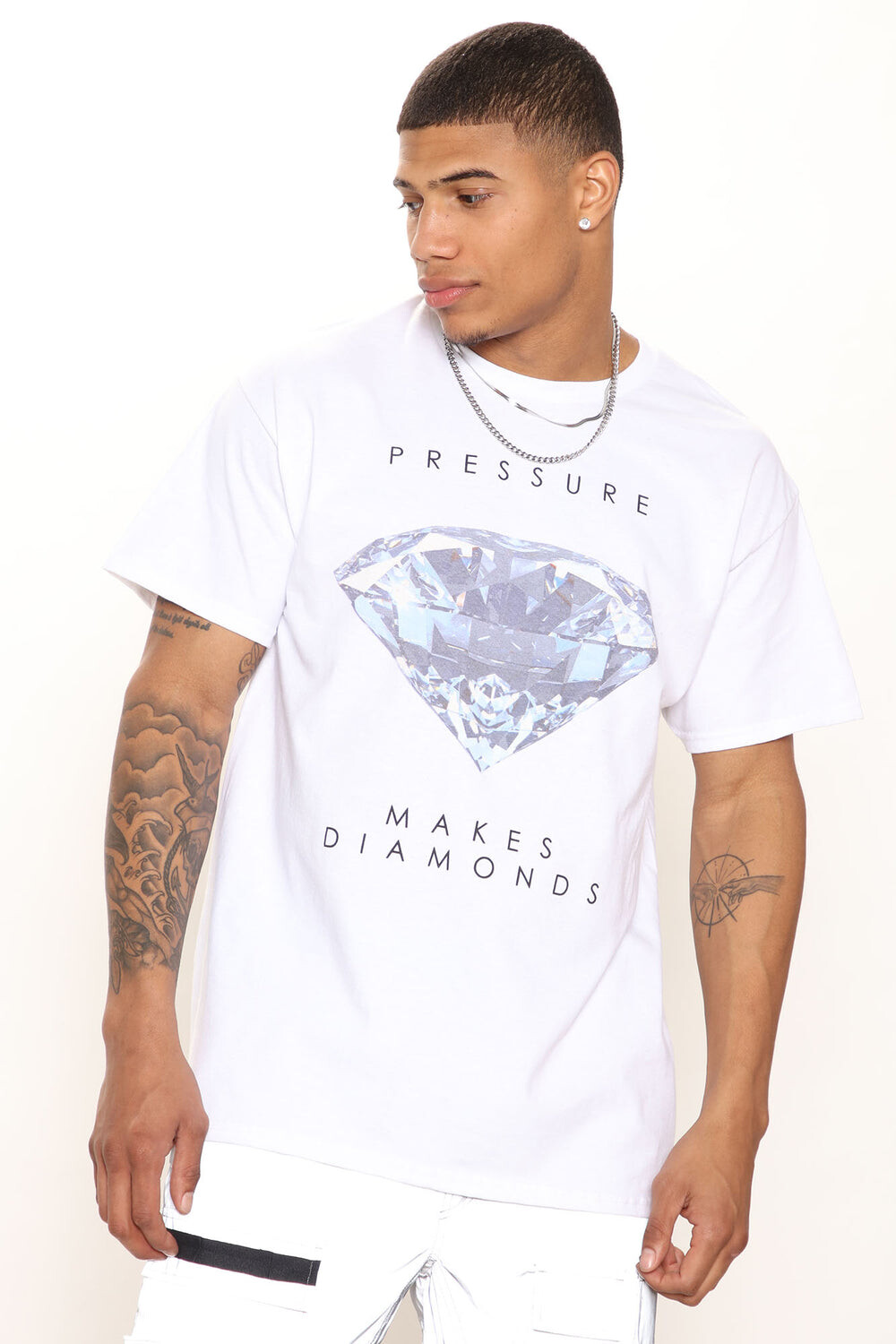 

Футболка Fashion Nova SPDN668, белый