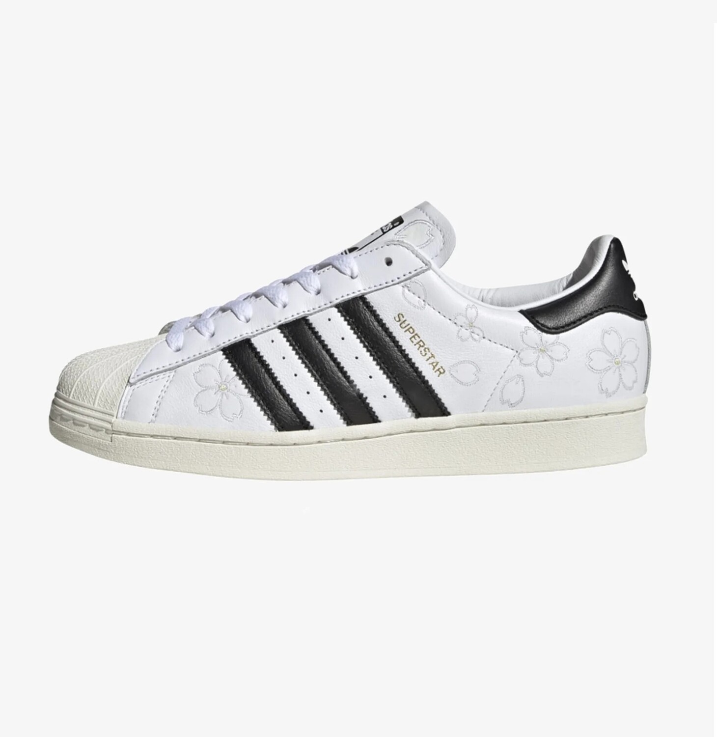 

Кроссовки Adidas Originals Superstar Hanami, белый, черный