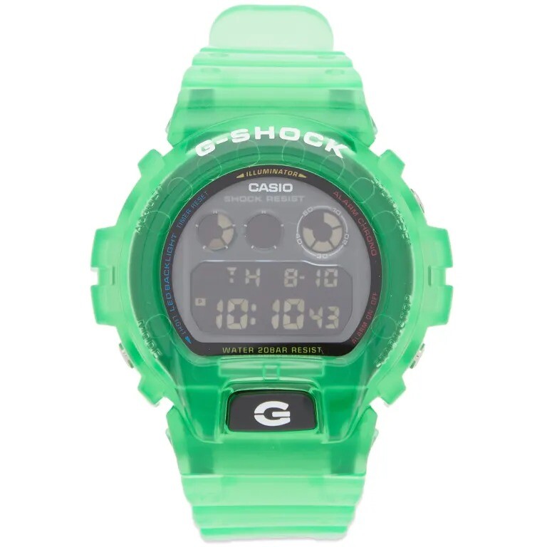 

Часы G-shock Joy Topia Dw-6900jt-3er, зеленый