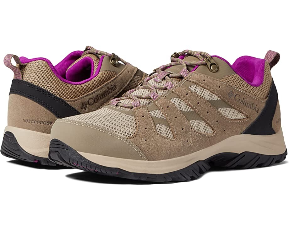 

Кроссовки Redmond III Waterproof Columbia, оксфордский загар
