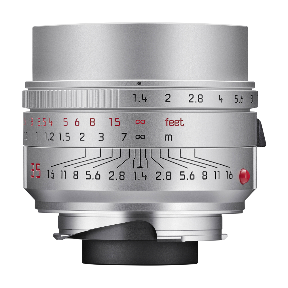 Объектив Leica Summilux-M 35mm f/1.4 ASPH, Байонет Leica M, серебристый объективы leica summilux tl 35mm f 1 4 asph black