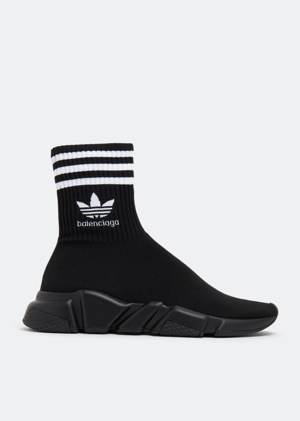 

Кроссовки BALENCIAGA x adidas Speed sneakers, черный