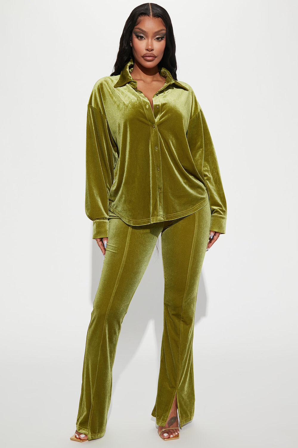 

Брюки Fashion Nova T1818TPVFN, шартрез