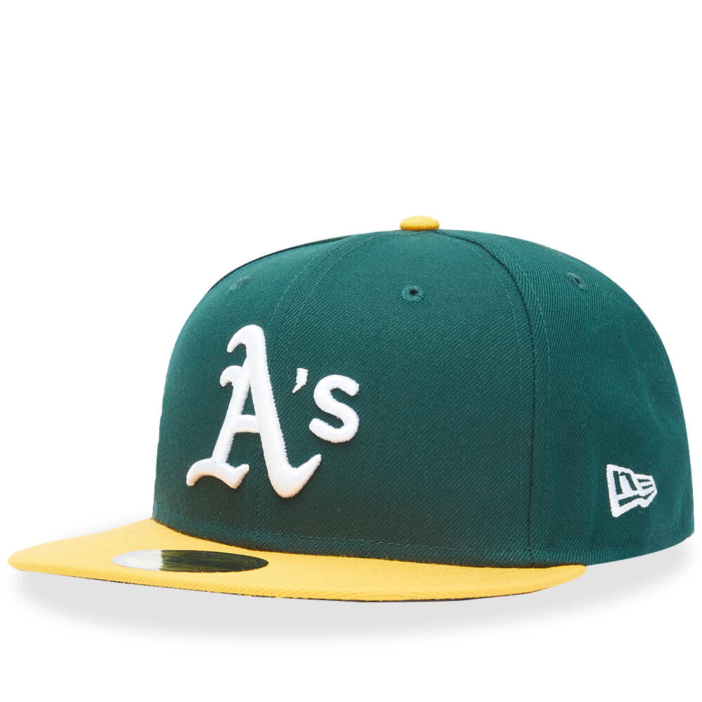 

Облегающая кепка Oakland Athletics 59Fifty New Era
