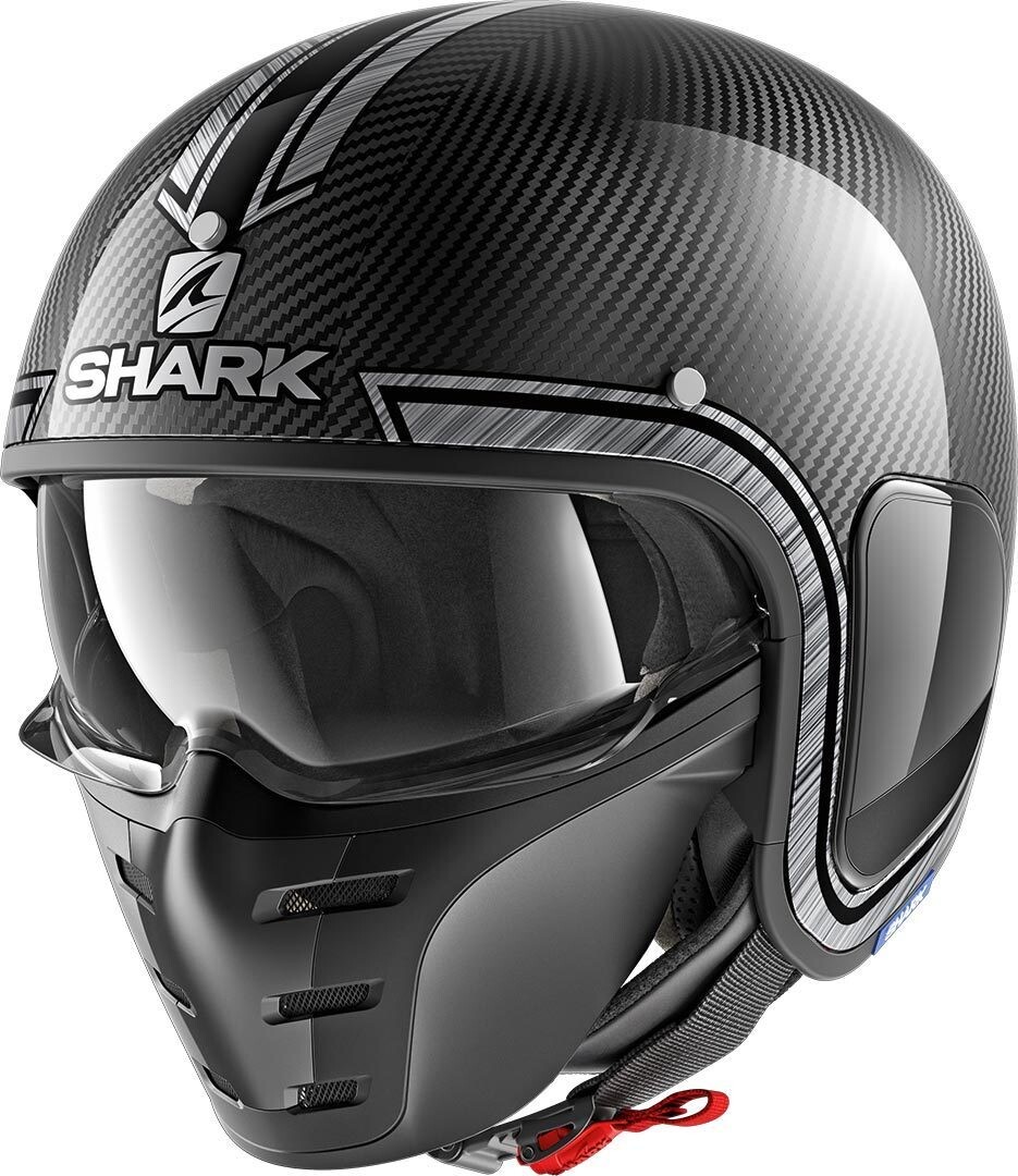 

Шлем Shark-S-Drak Vinta с логотипом, серебристый