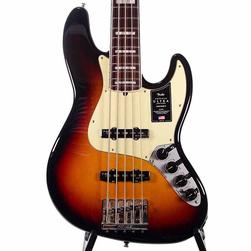 

Fender American Ultra Jazz Bass V - Ultraburst 019-9030-712