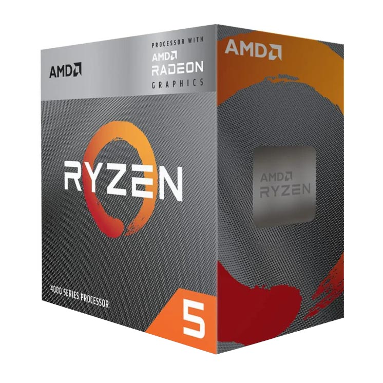 Процессор AMD Ryzen 5 4600G BOX, AM4 - фото