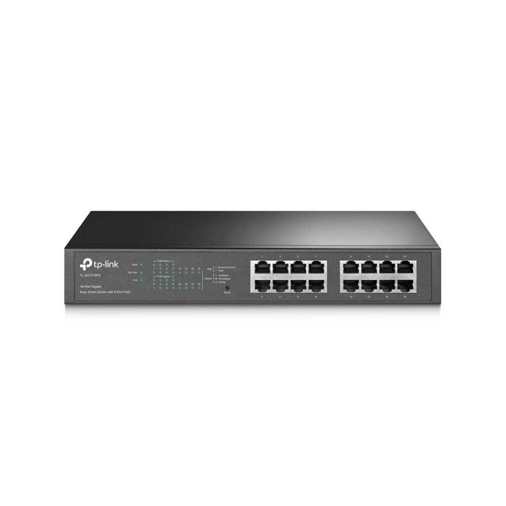 

Коммутатор TP-Link TL-SG1016PE