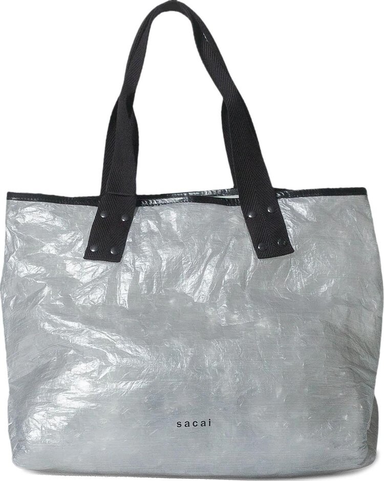 

Сумка Sacai Dyneema Tote Clear, белый