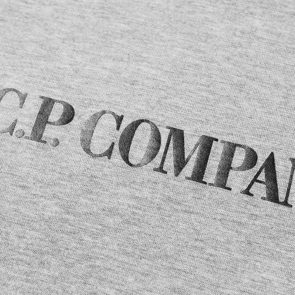 

Футболка C.P. Company Undersixteen Centre Logo Back Print Tee
