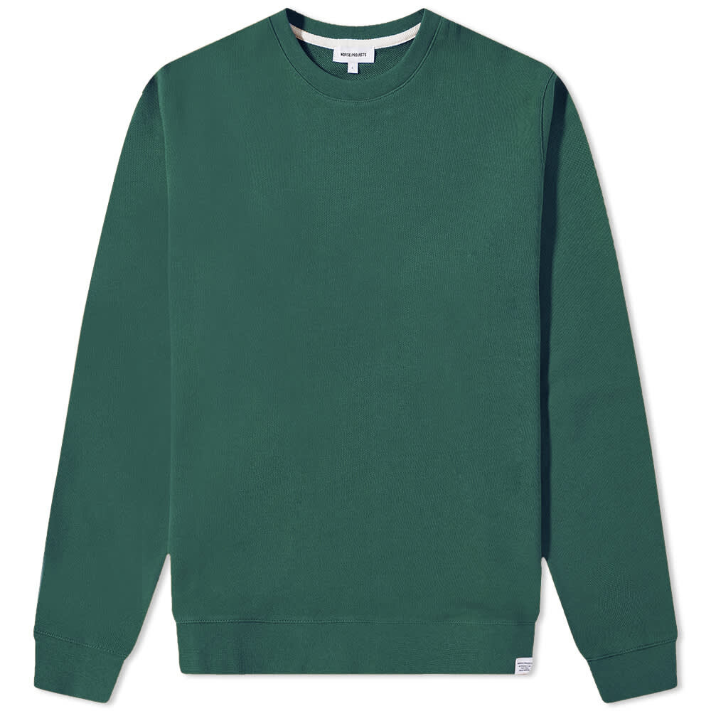 

Толстовка Norse Projects Vagn Classic Crew Sweat, Зеленый