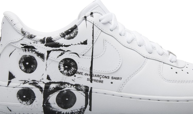 Nike Comme des Garcons x Supreme x Air Force 1 Low Eyes CDEK.Shopping