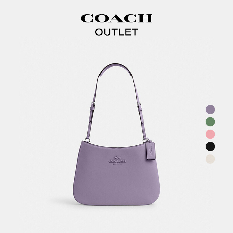 

Сумка женская Penelope Coach Outlet через плечо, светло-фиолетовый