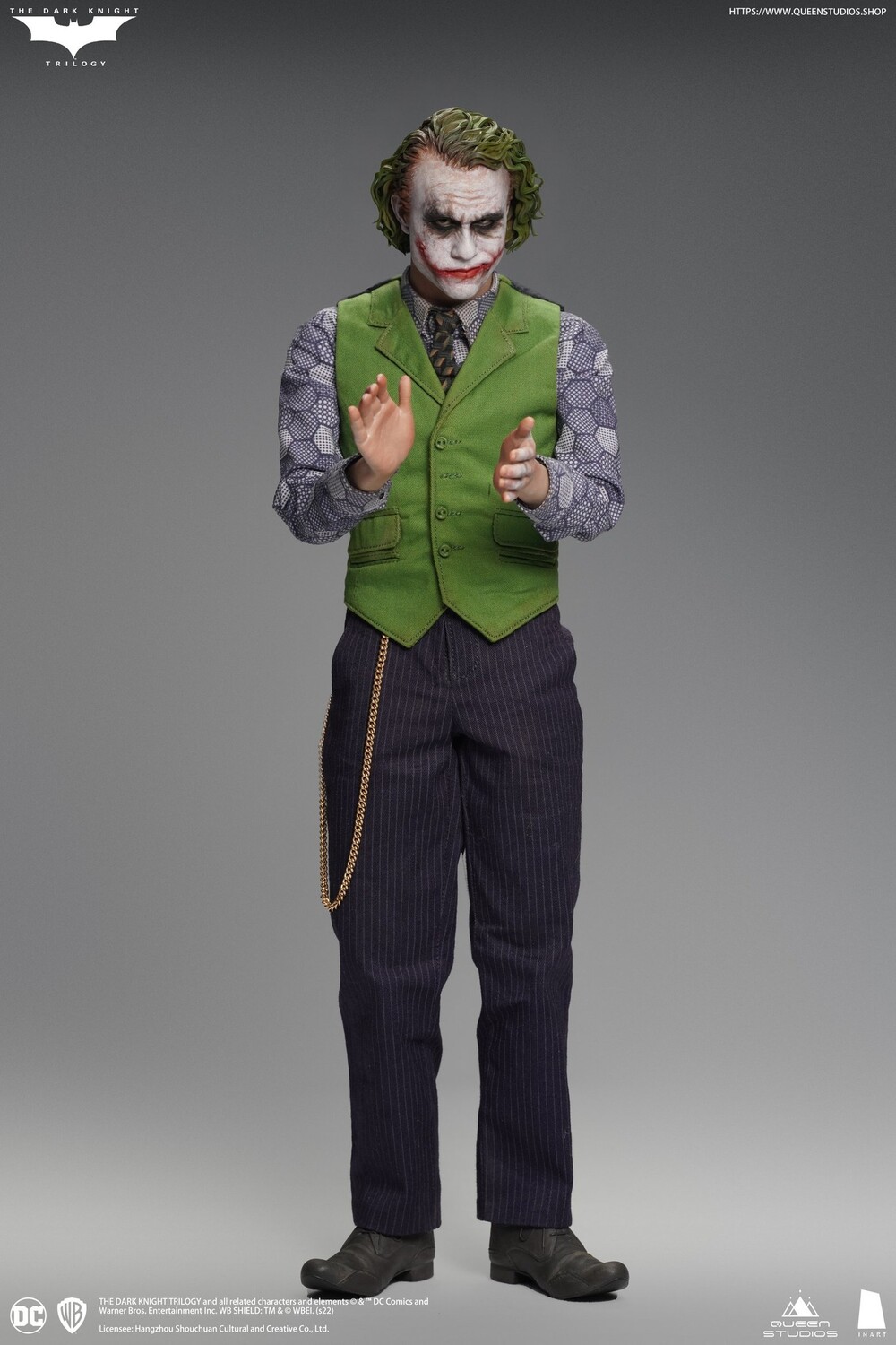 

Набор фигурок InArt The Dark Knight, The Joker 1/6 (Premium Edition), 30 см