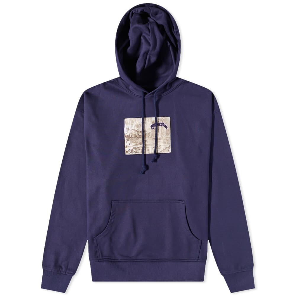 

Толстовка PACCBET Gothic Popover Hoody, Серый