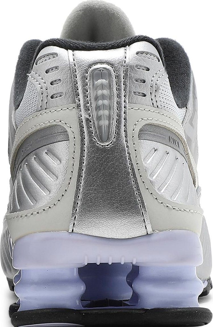 Nike Wmns Shox Enigma 9000 Metallic Silver Violet