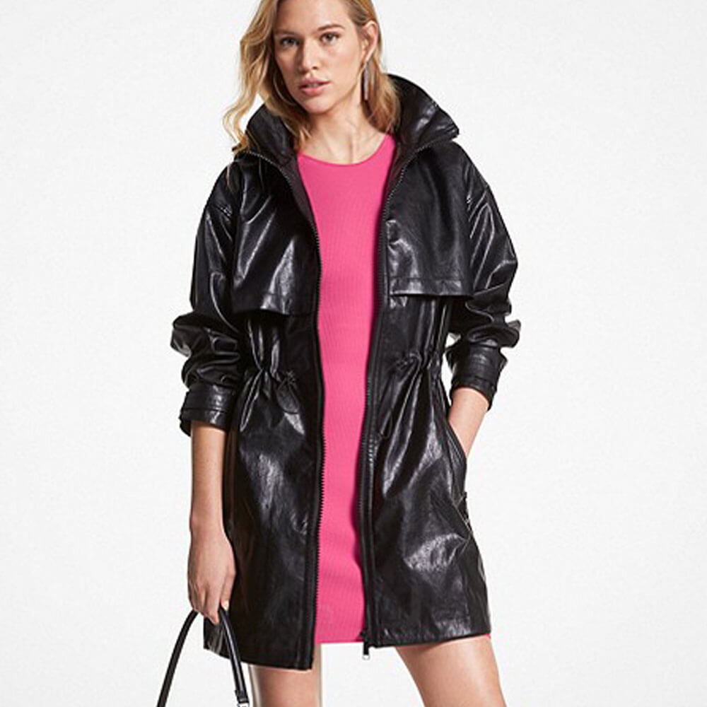 

Куртка из искусственной кожи Michael Michael Kors, черный