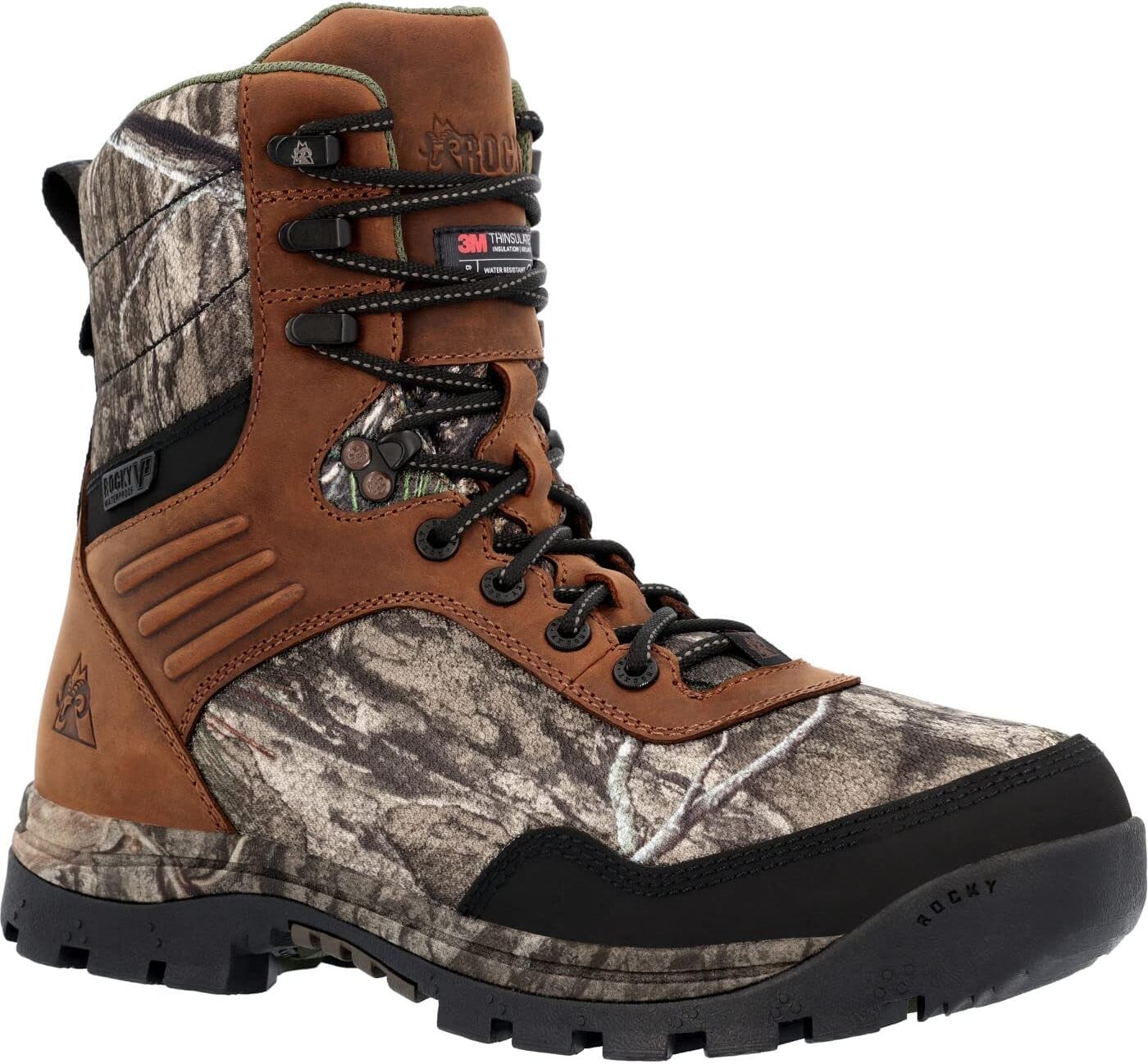 

Ботинки Lynx 8" Rocky, цвет Mossy Oak Country DNA/Brown