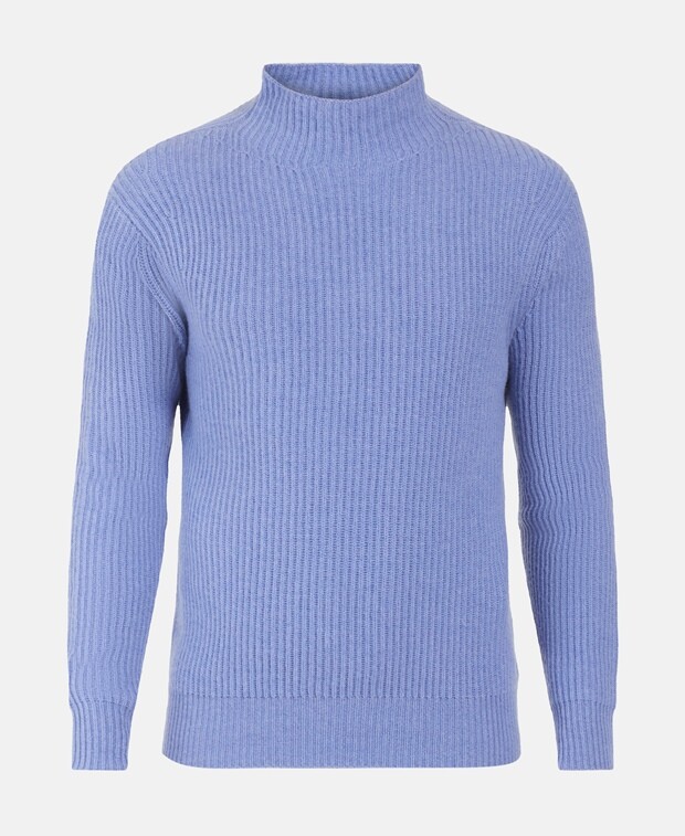 

Кашемировый пуловер FTC Cashmere, лиловый