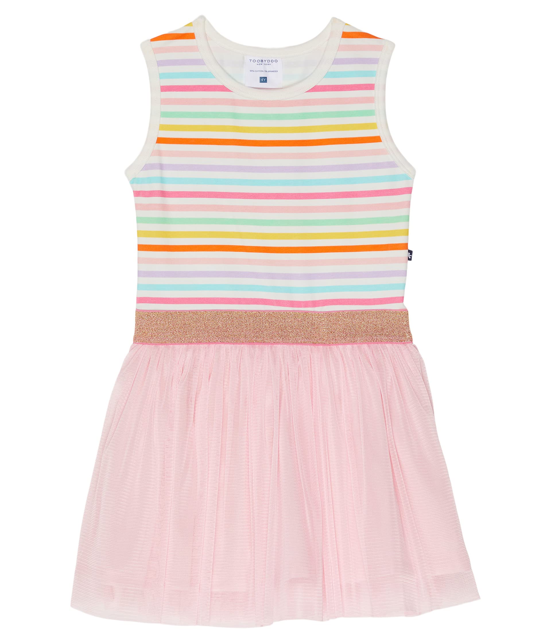 Платье Toobydoo, Rainbow Tulle Party Dress