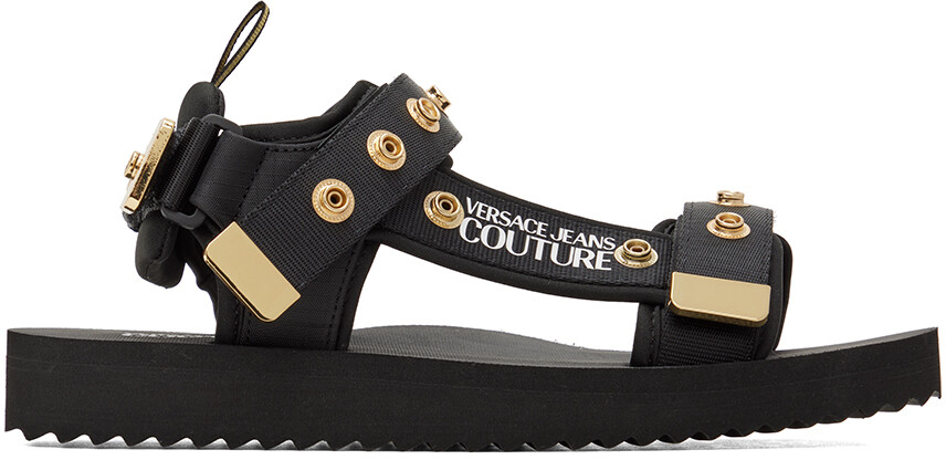 

Черные сандалии Ipanema Versace Jeans Couture