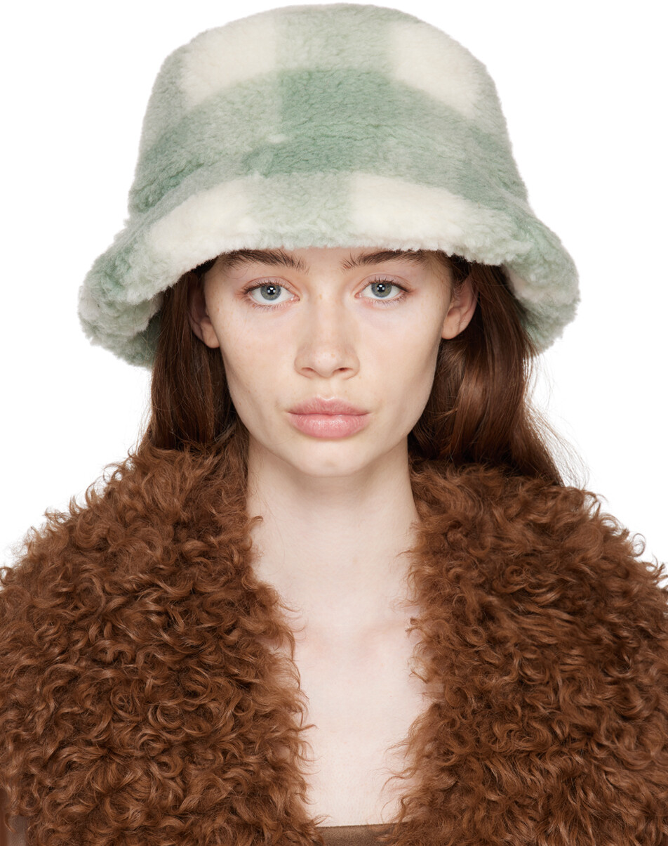 

Зеленая панама Wera Off-White Stand Studio