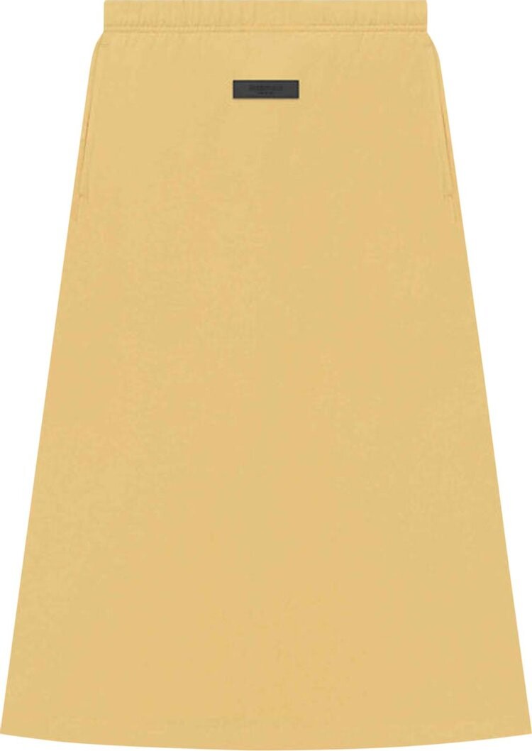

Юбка Fear of God Essentials Long Skirt Light Tuscan, желтый