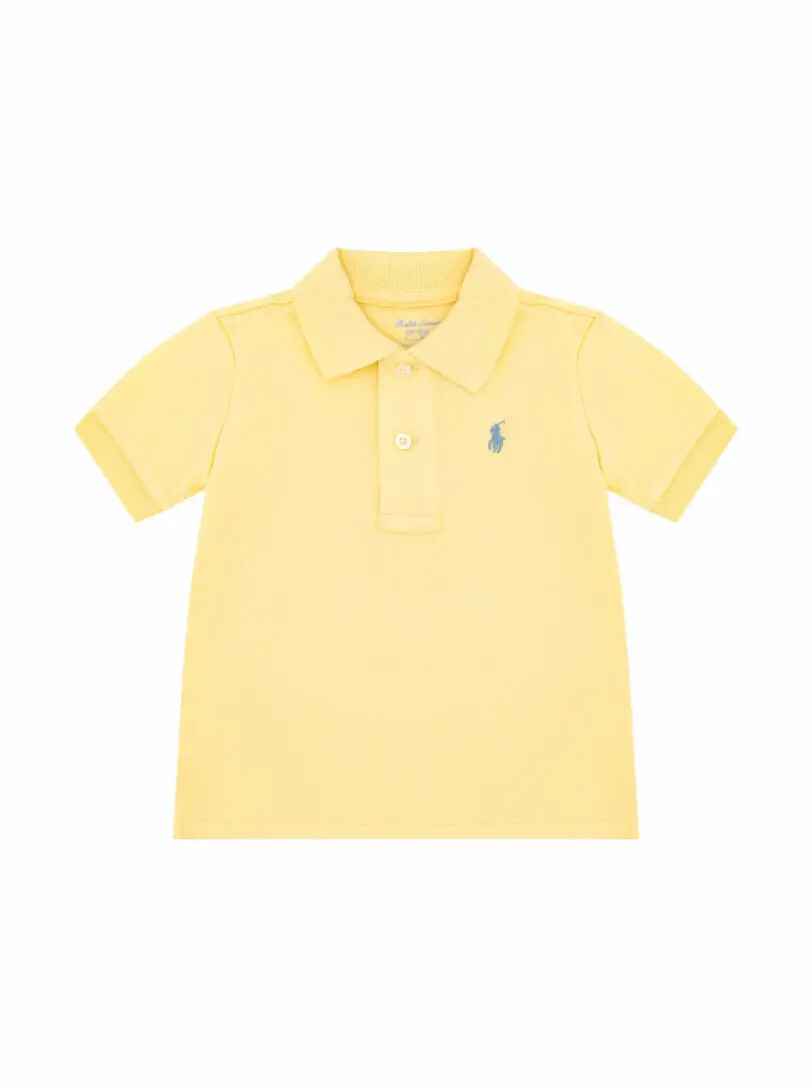 

Хлопковое поло с логотипом Ralph Lauren