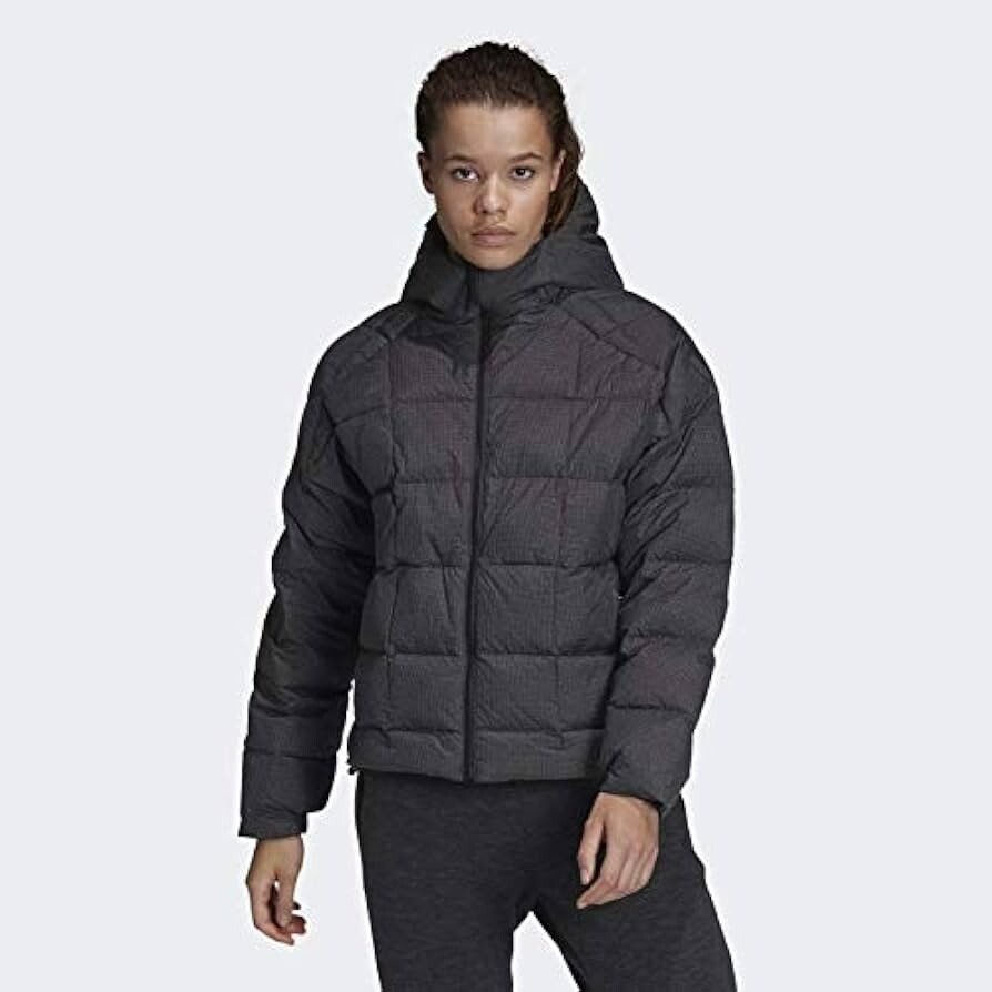 

Куртка adidas W Zne Dwn Jkt, темно-серый