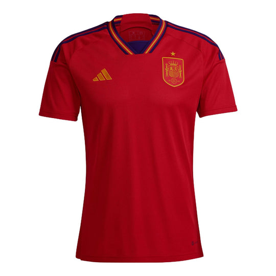 Спортивная футболка Adidas Spain 2022-2023 World Cup Home Jersey HL1970, красный