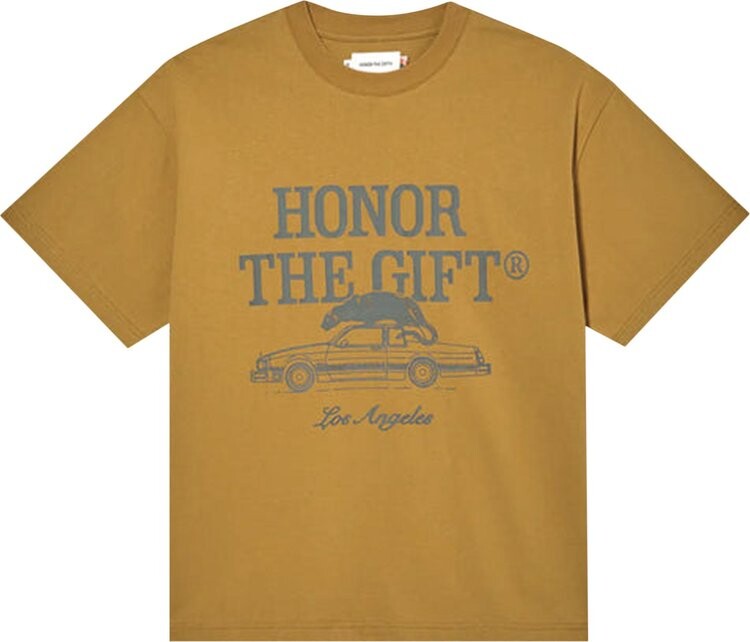 

Футболка Honor The Gift Pack Short-Sleeve Tee 'Mustard', желтый